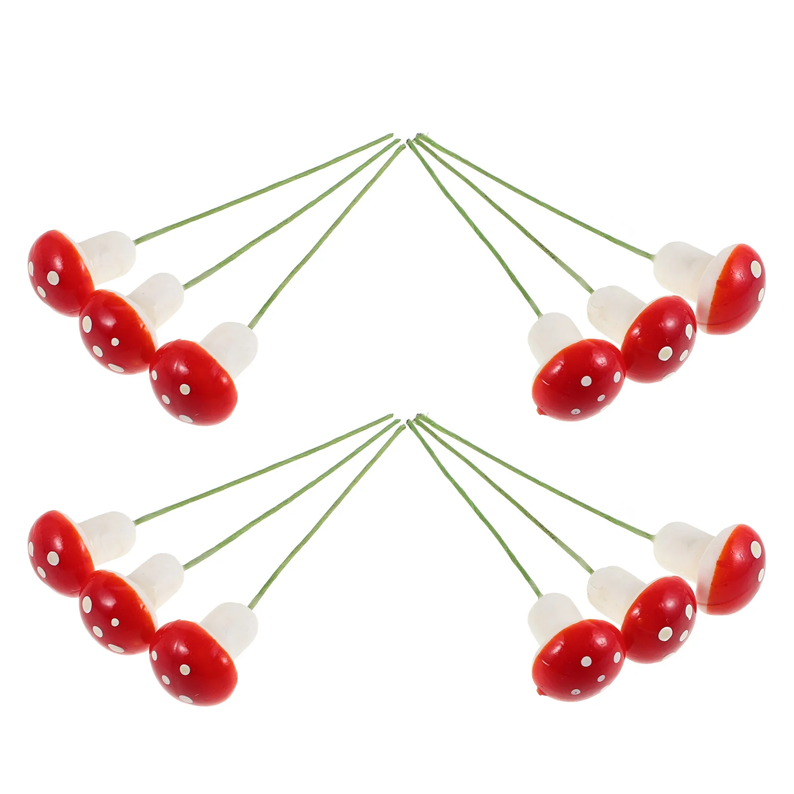 12 шт. уличный рождественский декор елка висит орнамент грибные украшения для