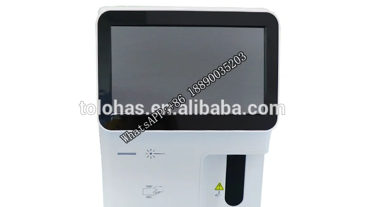 

LHSmart-II Professional 14 inch Touch Screen Blood Testing Equipment Full Automatic 5 Part Hematology Analyzer Price