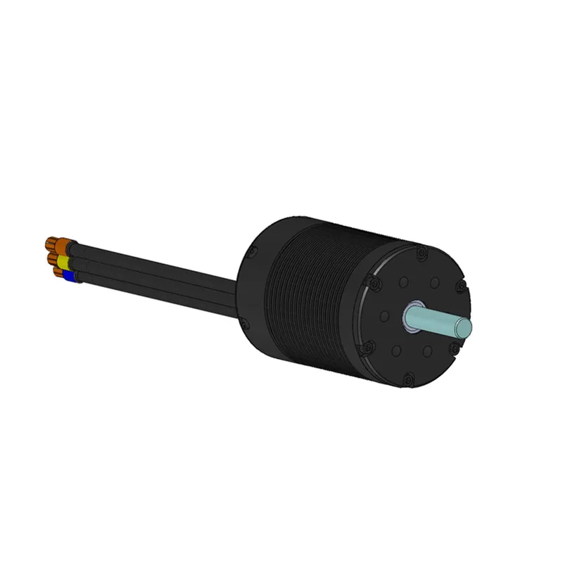 

D65L90 waterproof high torque 12v 2kw brushless dc motor