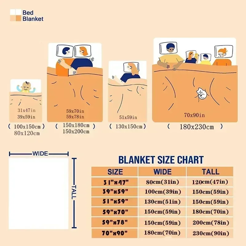 Фланелевый плед MINISO Hocus Pocus