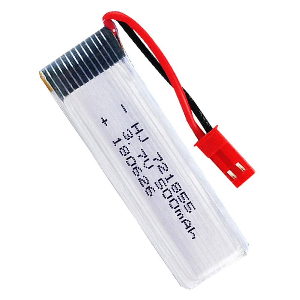 Литий-полимерный аккумулятор 3 7 в 500 мАч для WLtoys V929 V966 V977 X20 V959 V212 V222 H37 H07 Udi U815A U818A