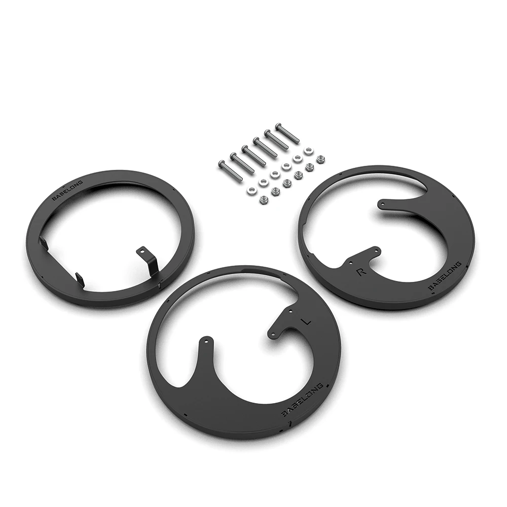 Для Can-Am Ryker STD 600 900 Rally Edition ACE SPORT Все модели 2024 Кольцо на колесо мотоцикла DIY Kit Protector