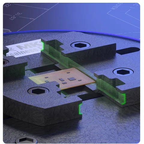 ‌ Приспособление для пайки Mechanic MK1 SE, 50 мм, коаксиальный зажим, без инструмента, ремонтный зажим для пайки печатных плат, зажим для удаления чипов и клея