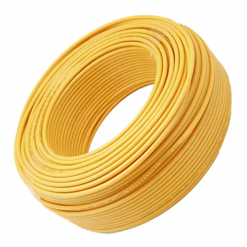 

Медный одножильный гибкий провод ПВХ 3AWG