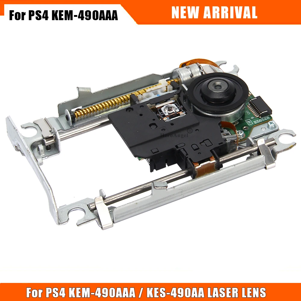 

New Optical Pickup For PS4 Console KES 490AAA Lens Replacement With Replacement Blu Ray Lens Deck KEM-490AAA
