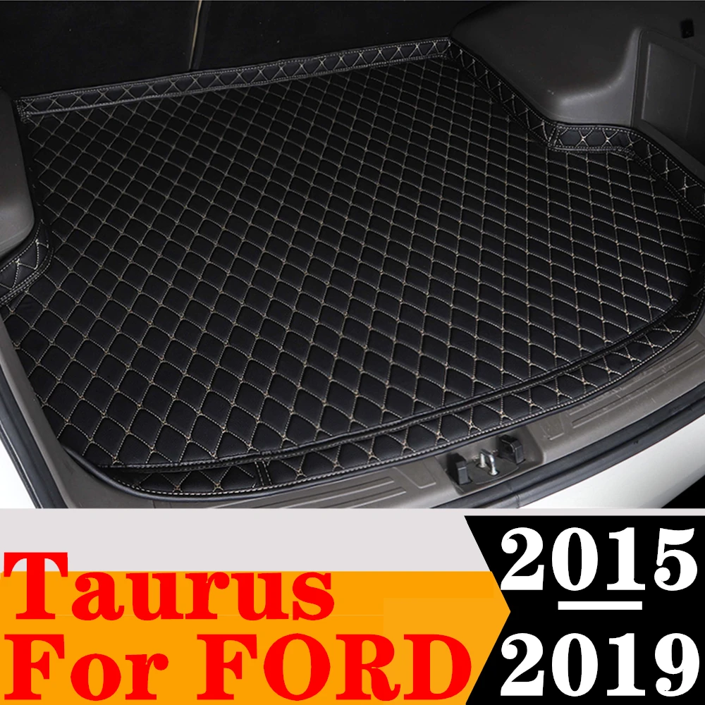 Высокий боковой коврик в багажник автомобиля для FORD Taurus 2019 2018 2017 2016 2015 XPE задняя