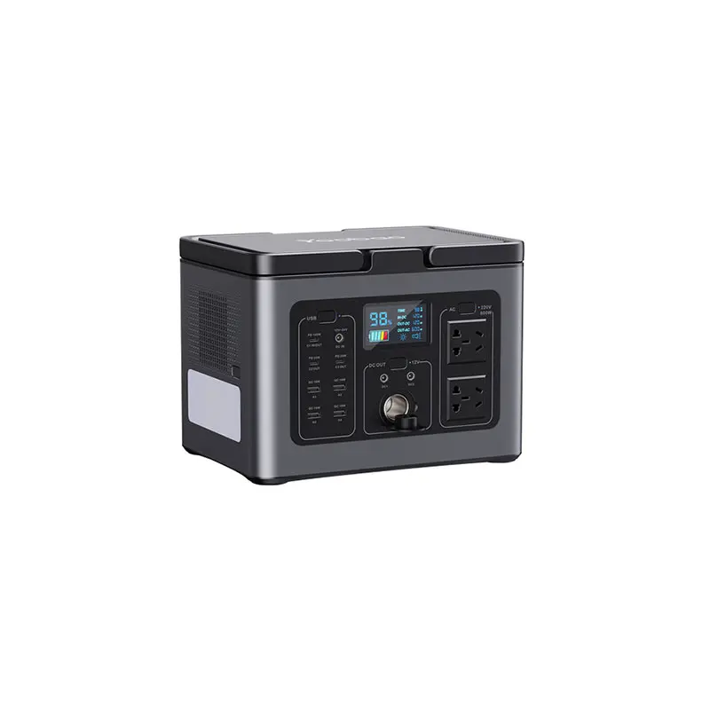 

700W AC Power Portable Lithium Battery Energy Solar Storage Camping Mobile Phone Charger 110V Portable Power Banks