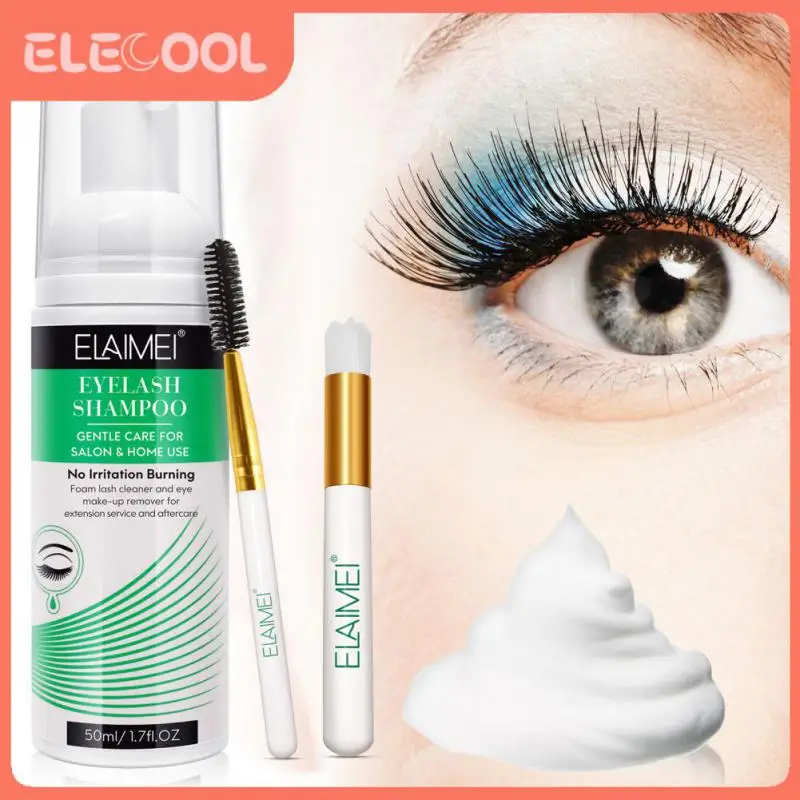 

Effectively Remove Eye And Eyelid Cosmetics Eye Black Foam Cleaner Eyelash Cleaner Enhance Your Natural Eyelashes Brand New