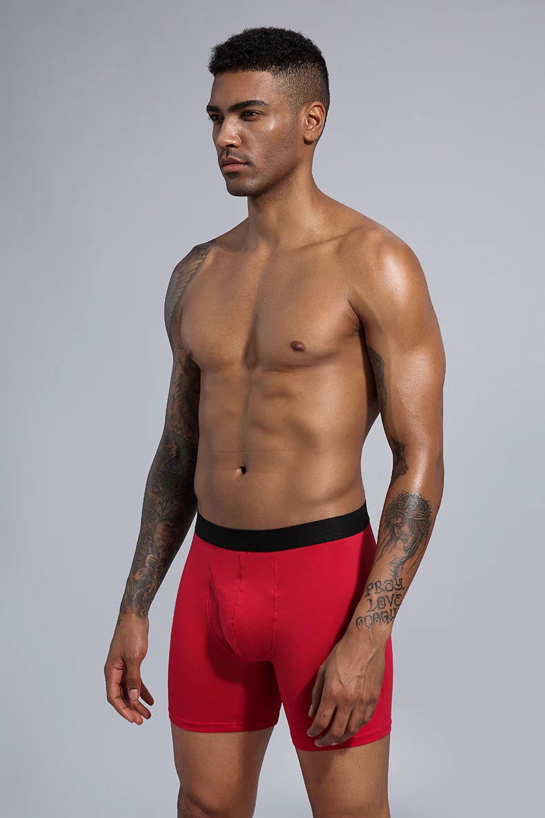 Men's Clothing Men Shorts Cotton Man Panties