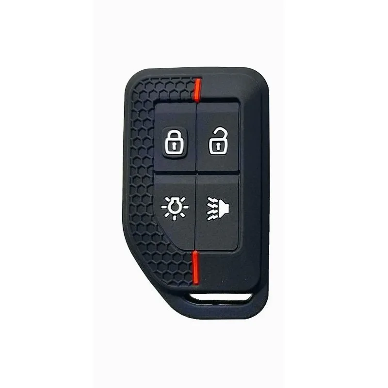 

Для Volvo New FM FH Truck Key Case FH16 Трактор Ван Heavy Truck Key Новый стиль силиконовый защитный чехол с пряжкой