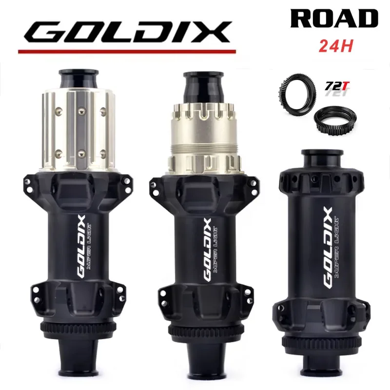 GOLDIX R160 суперсветильник шоссейная втулка центральный замок прямой вытяжной 24H