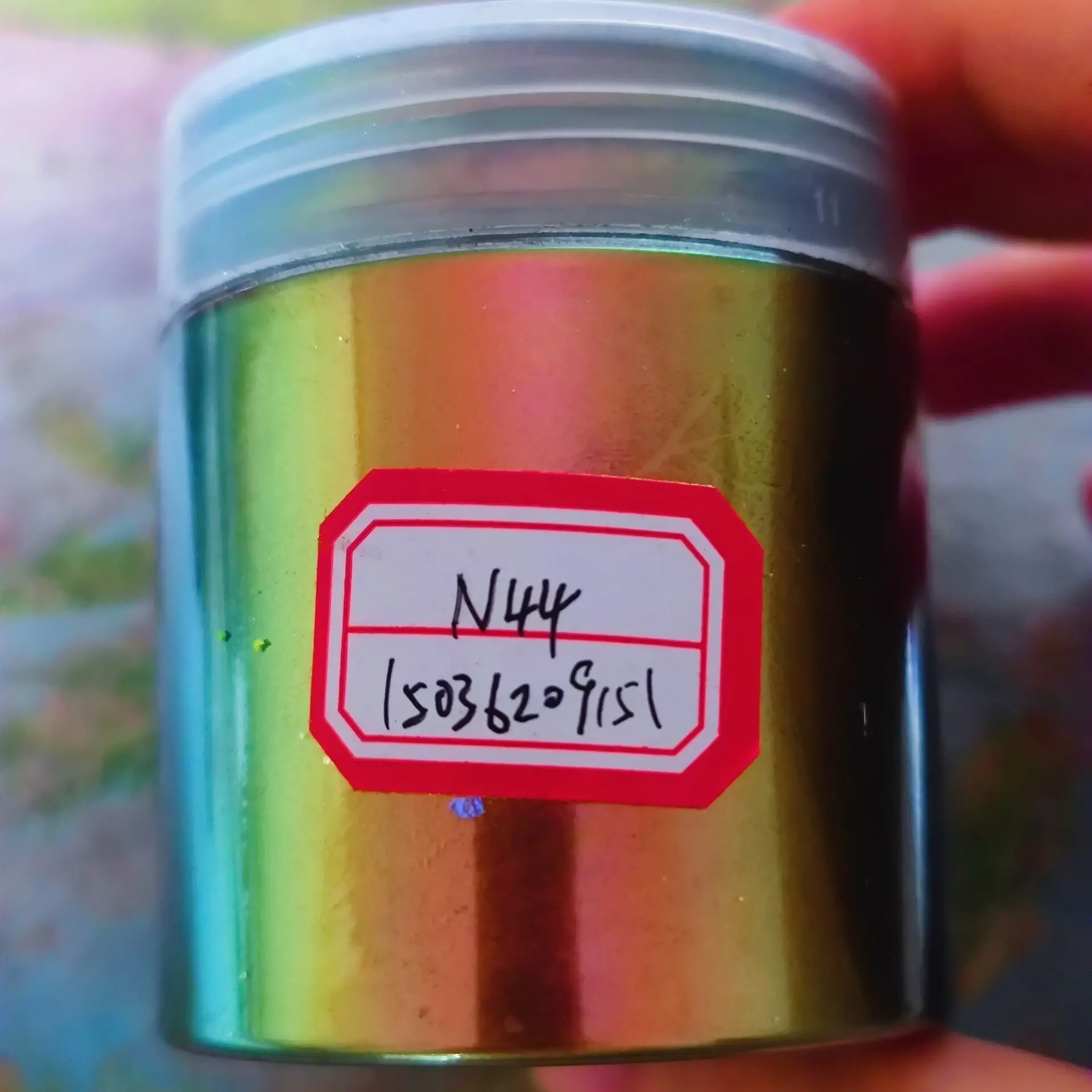 Супер-хамелеон фотография 30um/цветное оформление N44