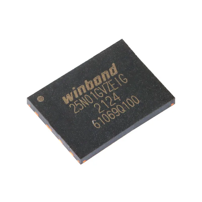 

W25N01GVZEIG WSON-8 3V 1Gb serial NAND flash memory chip