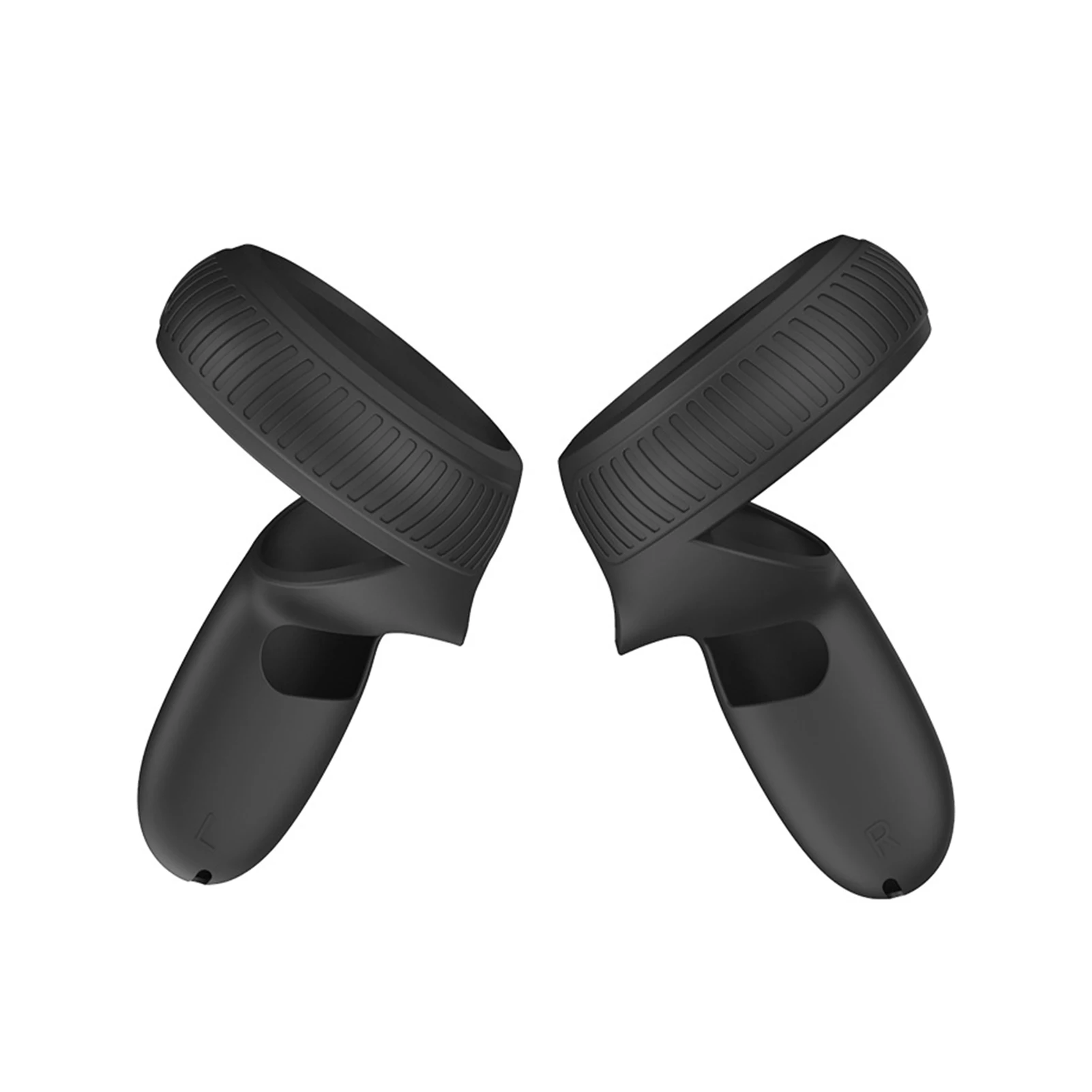 

VR Accessories Professional Touch Controller Virtual Reality Silicone Grip Cover Soft Portable Waterproof Fit For Oculus Quest 2