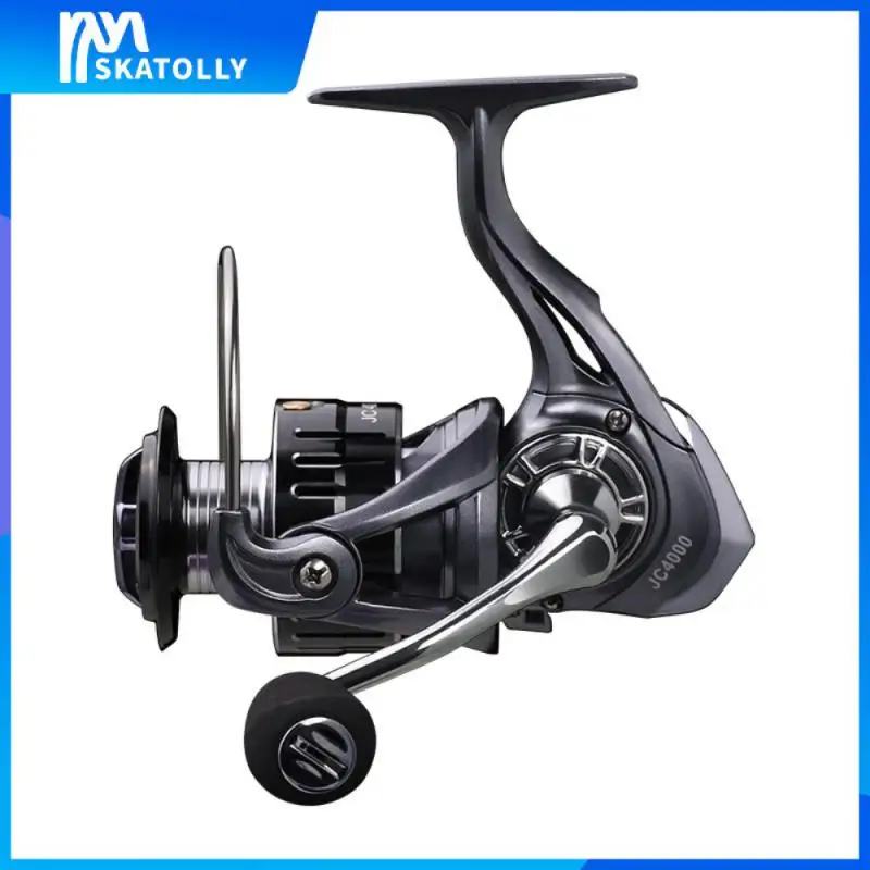 

New Fishing Reel JC3000 4000 Metal Spool Handle No Gap Squid Saltwater Carp Fishing Reels Coil Spinning Reel For Sea Fishing