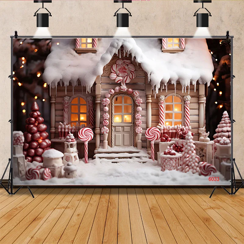 SHENGYONGBAO Рождественский фон для фотосъемки Magic Xmas Eve с Новым годом Creath Fireplace Studio