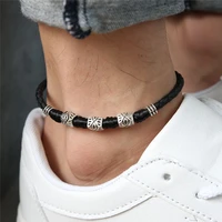 handmade foot rope anklet adjusted ankle bracelet fashion women men jewelry accessories cadena de pies