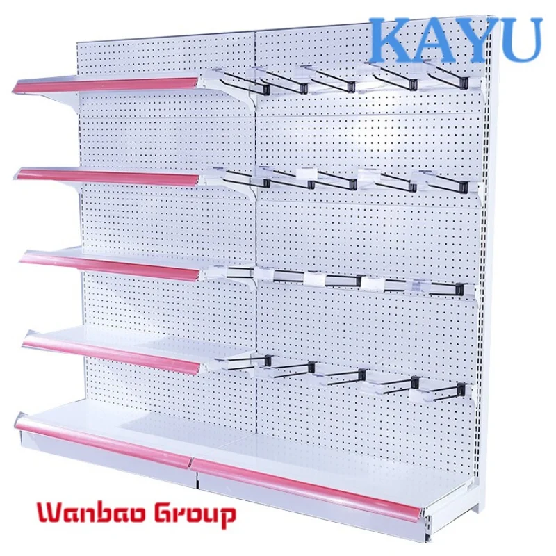 Factory Price Display Racks For Shop Stands Retail Grocery Store Rack Customization Supermarket Shelves Dimension Store Shelf