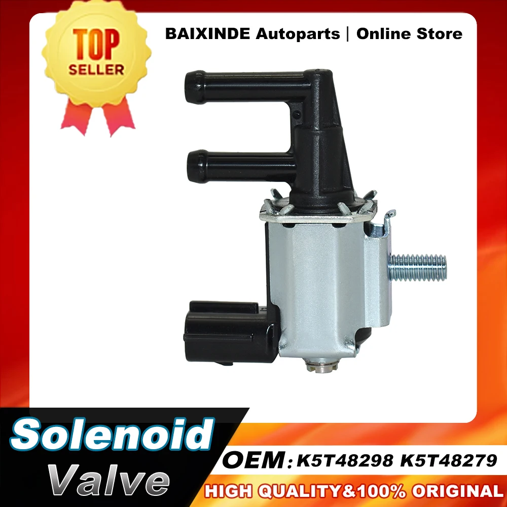 

OEM K5T48298 K5T48279 Z504-18-741 Соленоидный клапан вакуумный клапан для MAZDA 6 626 6