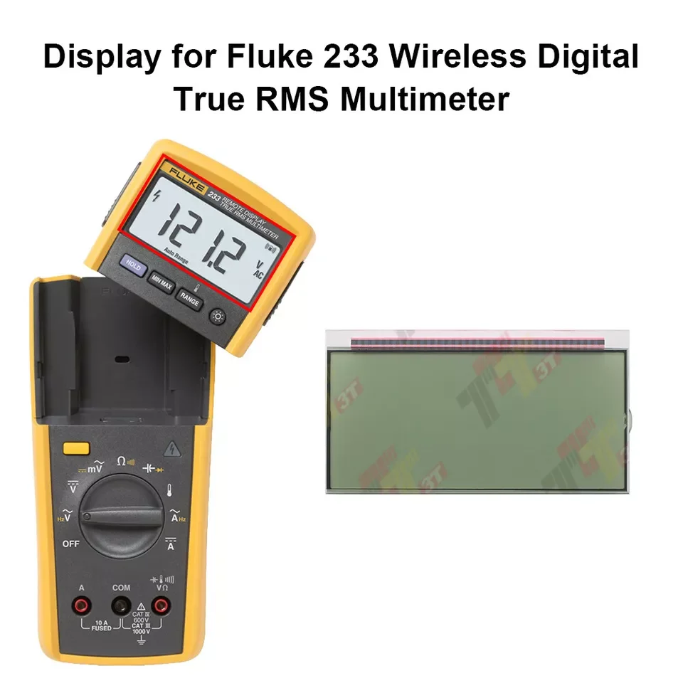 Дисплей для беспроводного цифрового мультиметра True RMS Fluke 233.