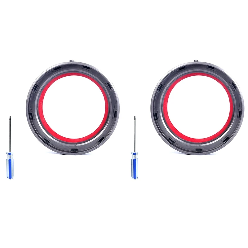 

2 шт., фиксированное уплотнительное кольцо для пылесоса Dyson V11 SV14 SV15