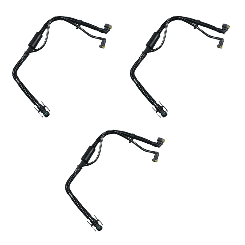 

3X Engine Crankcase Breather Pipes EW10J4 For Peugeot 307 407 406 607 807 1.6V Citroen Picasso Sena 2.0
