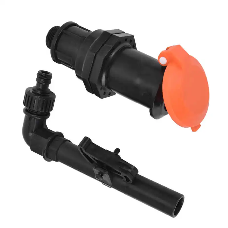 

Quick Coupling Valve Hose Water Intake Connector Male Thread for Irrigation for Gardening
