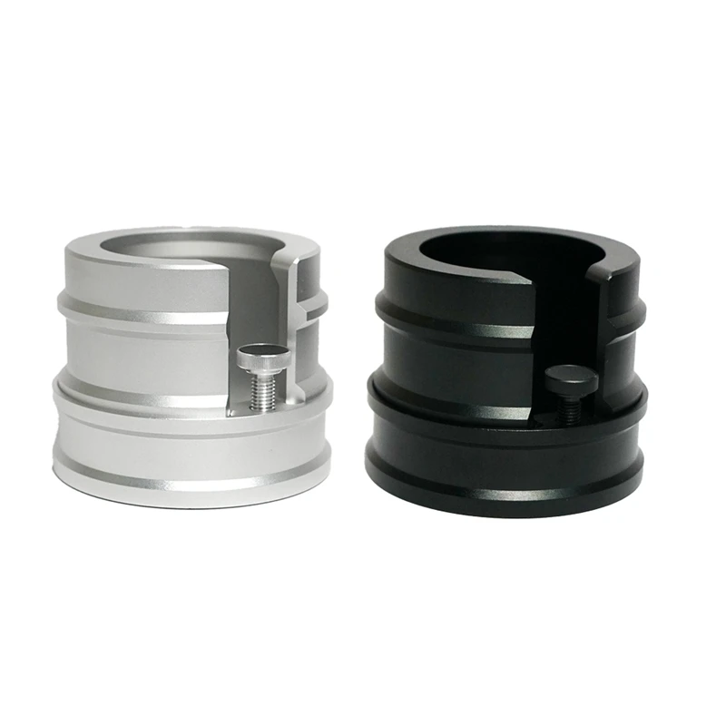 

Universal 51.53.54.58MM Coffee Handle Press Powder Holder, Aluminum Alloy Adjustable Press Powder Base