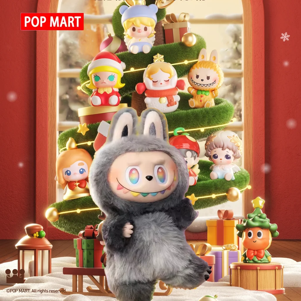 Фото POP MART THE MONSTERS LABUBU 3.0 Большая в энергию сумка для догадок Зачарованная фигурка Виниловый плюшевый загадочный подарок №1