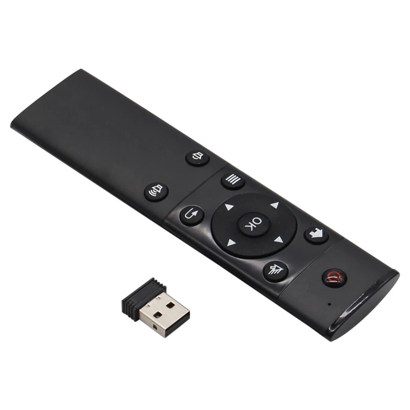 

2.4G Wireless Air Mouse Remote Control Plug for Play Drive Free for Home TVBox