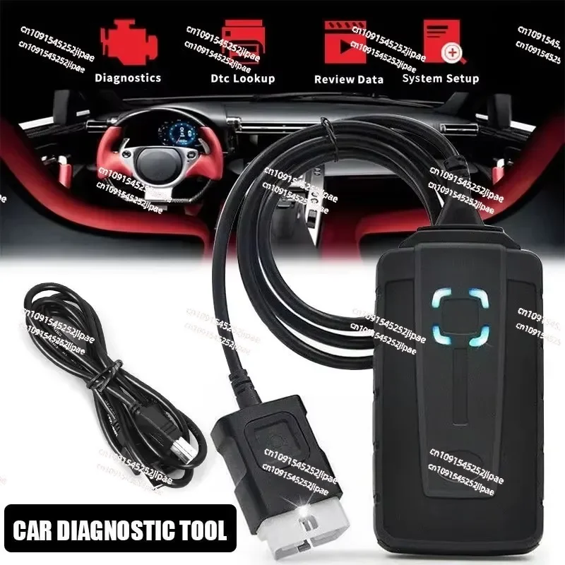 Wow Snooper V5.008 DS150 TCS CDP с Bluetooth Детектор неисправностей автомобиля и грузовика