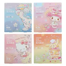 Sanrio Anime Peripheral Kawaii Cute Cartoon Hello Kitty Cinnamon Roll My Melody Creative Steam Eye Mask Festival Gift Wholesale