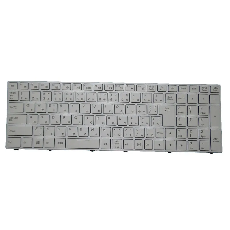 Клавиатура с подсветкой JP для CLEVO NB50TG NB50TH NB60TH NB50TL NB50TJ1 NB60TJ1 NB50TK1 NB55TK1 черной рамкой