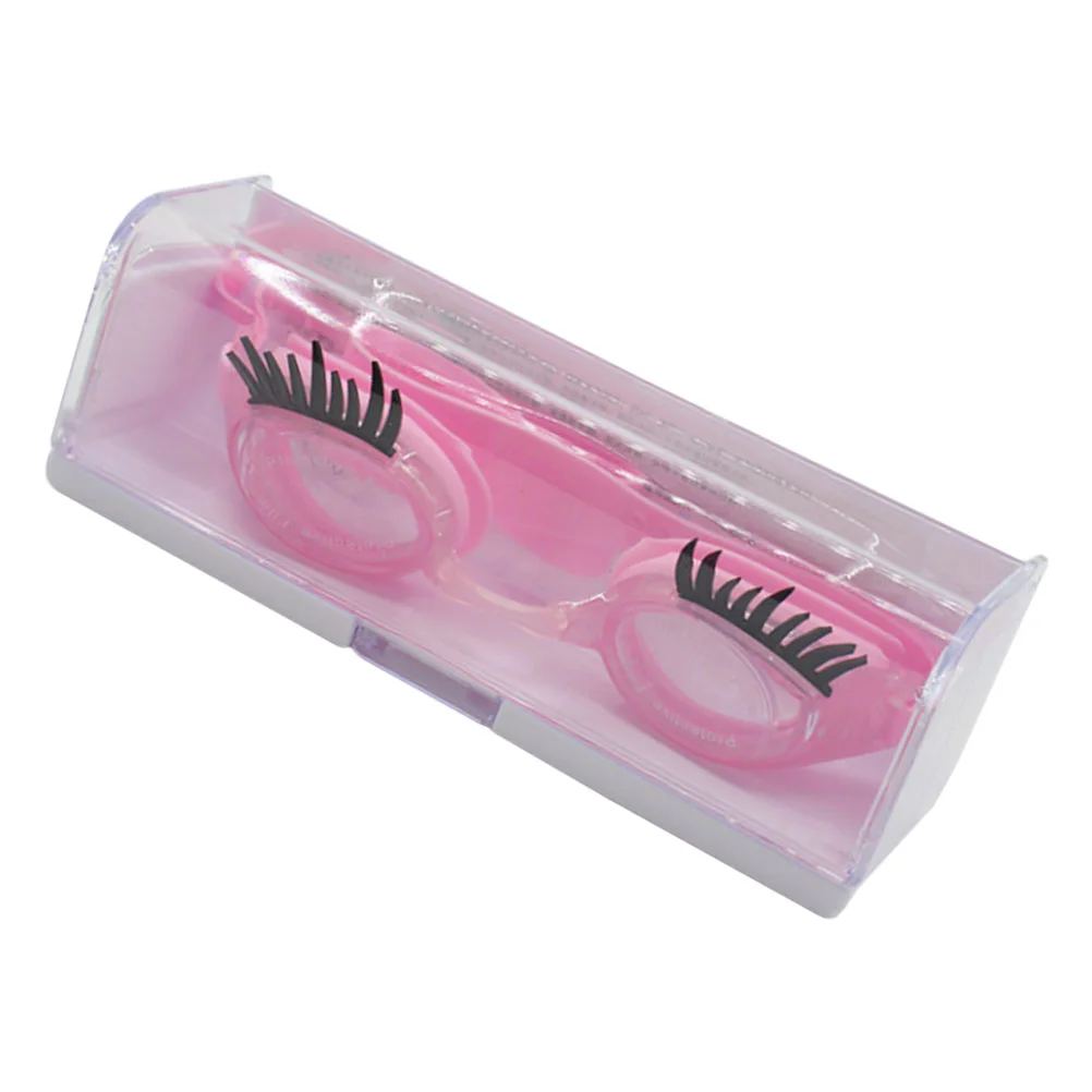 

Kids Goggles Swimming Glasses Cartoon Goggles Children Learning Accessory Waterproof Kids Purple