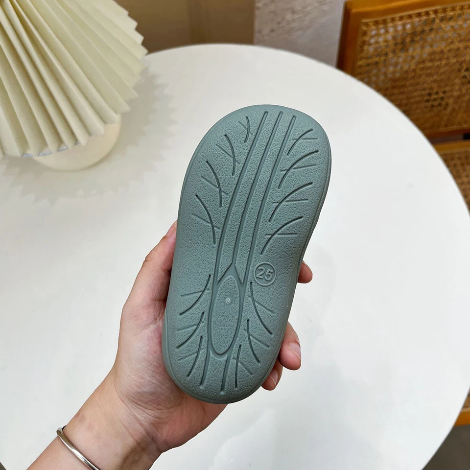 Летняя распродажа детская пляжная Повседневная дышащая обувь на плоской подошве