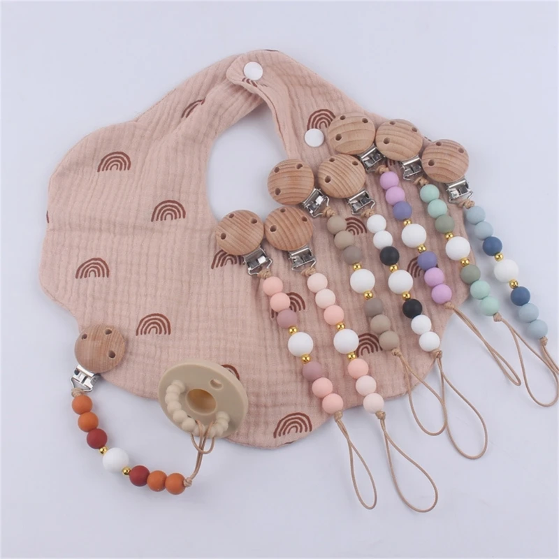 

Силиконовый зажим для соски-держателя, ремешок, детская игрушка-пустышка, зажим для соски-пустышки с защитой от падения