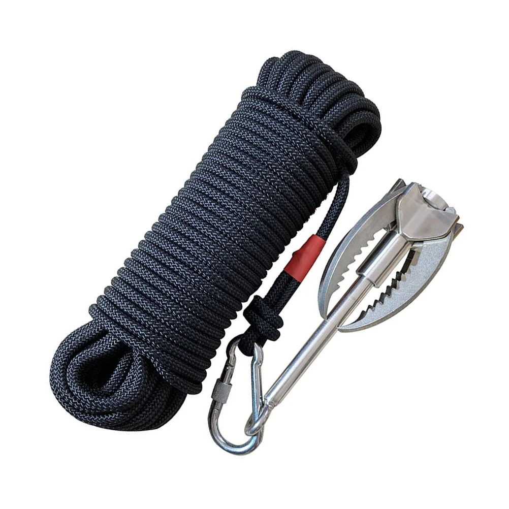 

1 Set Grappling Hook Durable Practical Outdoor Claw Survival Claw Mountain Climbing Tool for Outdoor Survival