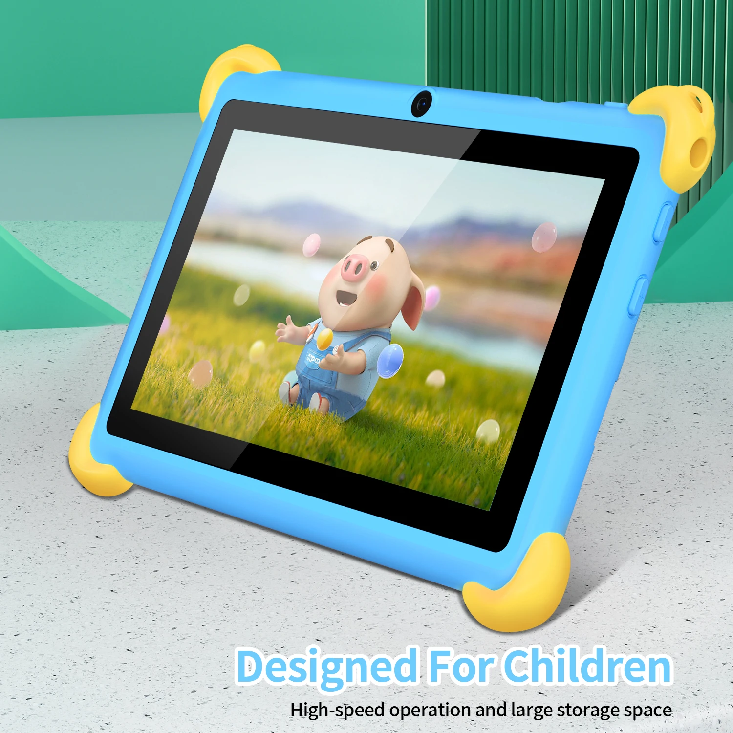 Планшет Sauenaneo 7&quot 4/64ГБ Wi-Fi+5G Android