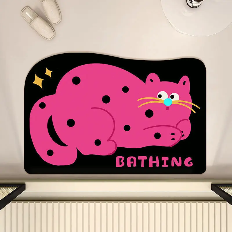 VIKAMA Впитывающий Нескользящий Ковер Для Домашнего Декора Прикроватный С Рисунком