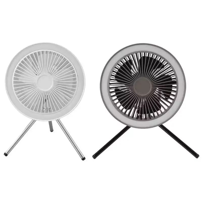 

Camping Light Fan Tent Fan Accelerated Air Circulation for Outdoor Tent for Camping