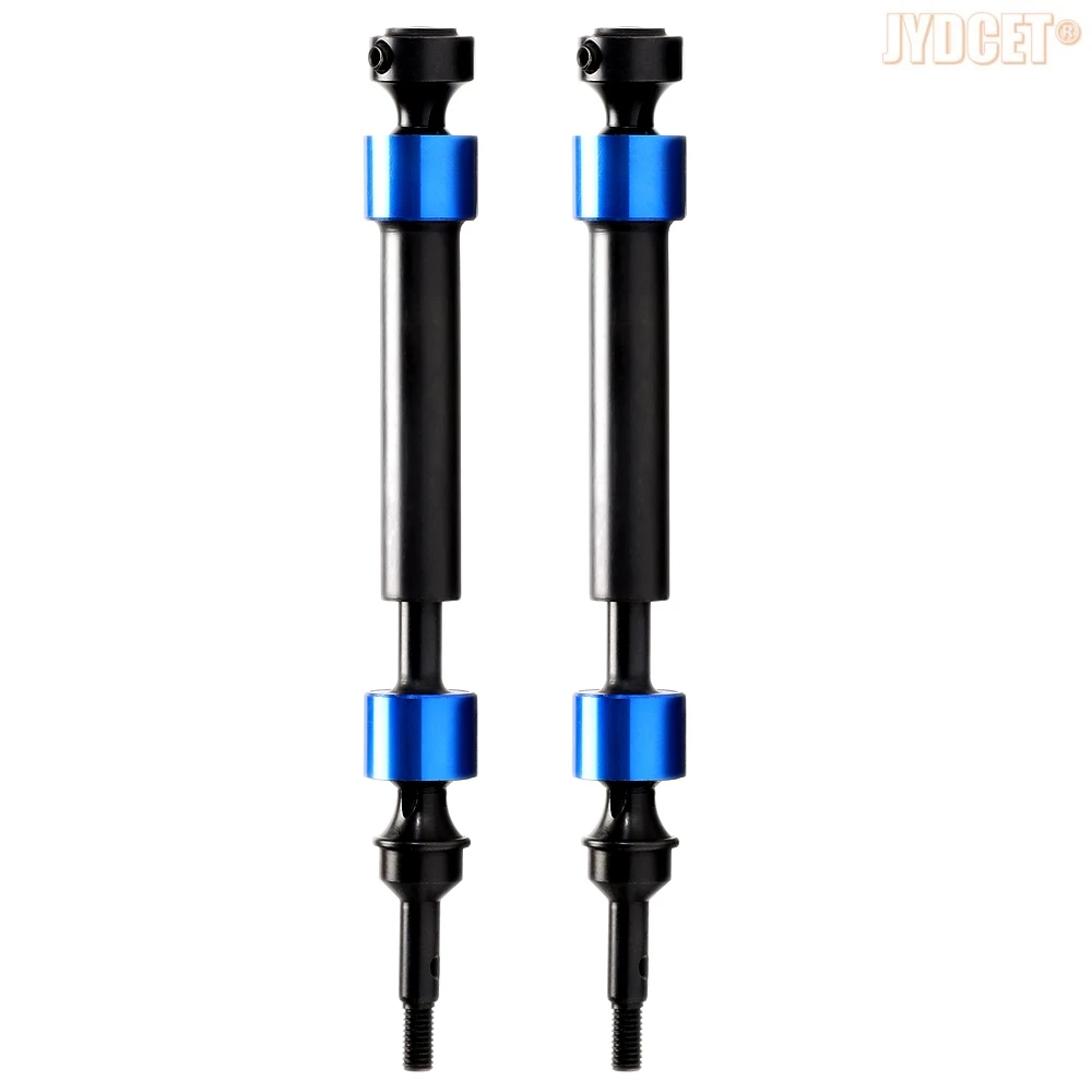 5451X 2 шт. твердые стальные шлицевые CVD качающиеся приводные оси для Traxxas 1/10 E-Revo саммит Revo 3,3 E-MAXX T-MAXX