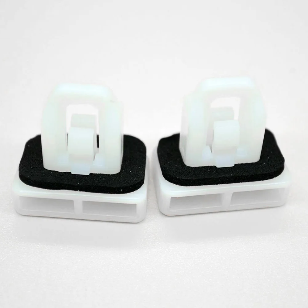 

Exterior Clips Clamp 22mmx18mm 5pcs Accessories Car Front Bumper Nylon