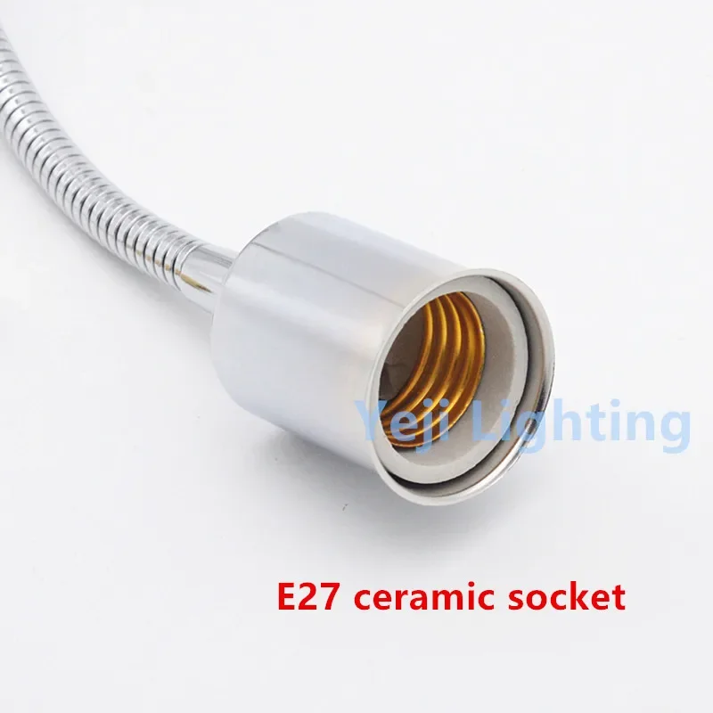 Потолочный розовый навес с вытяжным переключателем на молнии E27 керамический