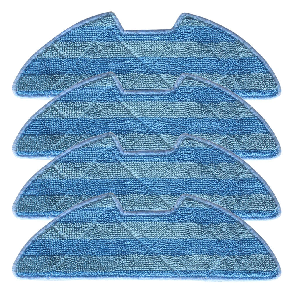 4 шт./I шт. тряпки для швабры Blau-punkt Bluebot Xtreme запасные части пылесоса комплект тряпок
