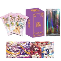 anime beauties goddess story collection cards games christmas anime christma playing board children gift game table child toys
