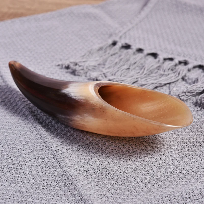 

1Pc Natural Buffalo Horn No Stress Guasha Massage Tool Acupuncture Spa Therapy Gua Sha Massager Scraping Board Healthcare