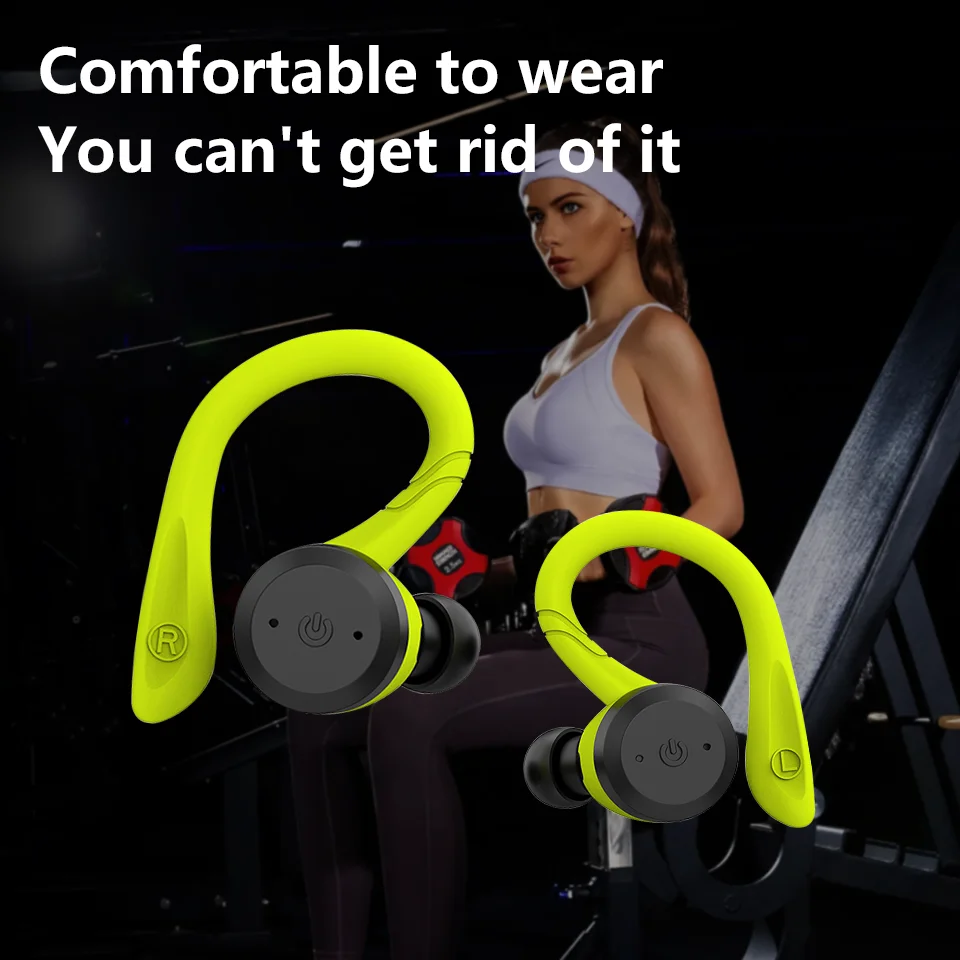 Новые трендовые водонепроницаемые IPX7 наушники Bluetooth TWS наушники-вкладыши