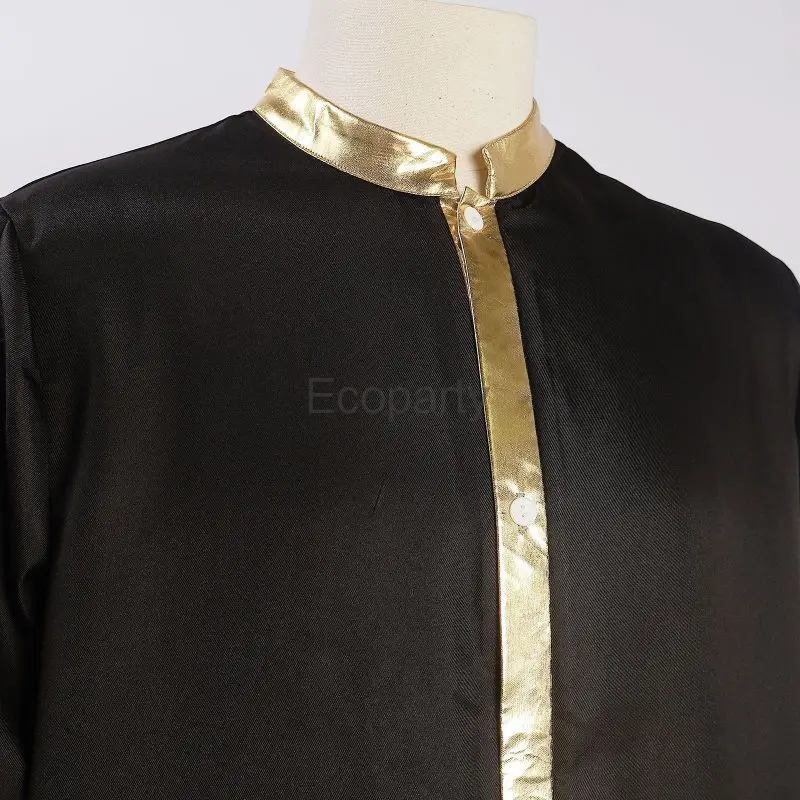 Мужские костюмы средневековой веры черный белый католическая церковь