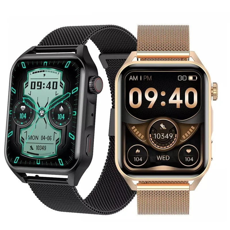 

HK28 Smart Watch 1.78inch Amoled Men Women Bluetooth Smartwatch AI Voice Assistant Heart Rate Health Monitor Sports Wristwatch