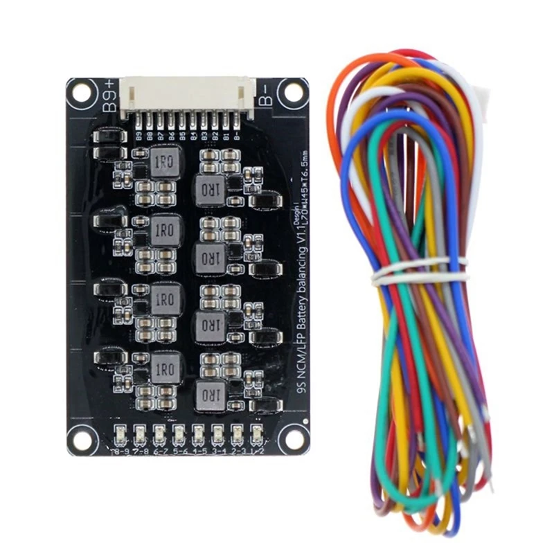 

1.2A 9S High Current Equalization Module Lithium Battery Active Balancer Energy Transfer Board Energy Conversion Board